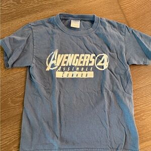 Gildan Blue Avengers Kids Shirt